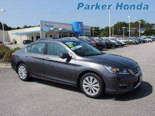 Used 2013 Honda Accord EXL in Morehead City, North Carolina