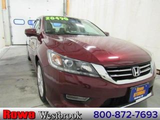 Used 2013 Honda Accord EXL in Saco, Maine