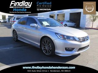 Used 2014 Honda Accord EXL in Henderson, Nevada