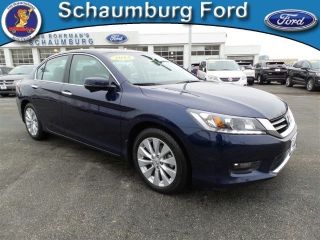Used 2014 Honda Accord EXL in Schaumburg, Illinois