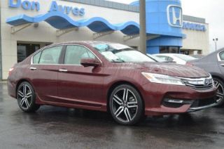Used 2016 Honda Accord Touring in Fort Wayne, Indiana