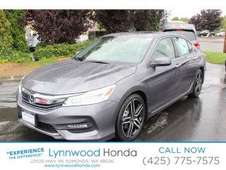 Used 2017 Honda Accord Touring in Edmonds, Washington