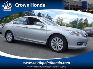 Used 2015 Honda Accord Touring in Durham, North Carolina