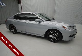Used 2016 Honda Accord Touring in San Antonio, Texas