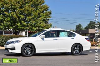 Used 2016 Honda Accord Touring in Plymouth, Michigan