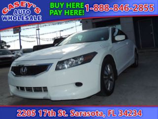 Used 2008 Honda Accord EXL in Sarasota, Florida