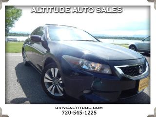 Used 2008 Honda Accord EXL in Denver, Colorado