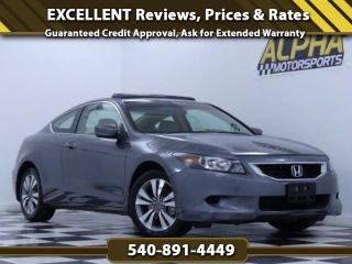Used 2008 Honda Accord EXL in Fredericksburg, Virginia
