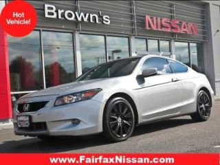 Used 2009 Honda Accord EXL in Fairfax, Virginia