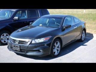 Used 2012 Honda Accord EXL in Harrisonburg, Virginia