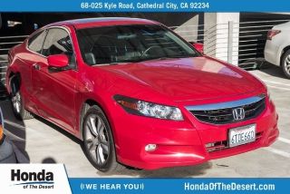 Used 2012 Honda Accord EXL in Cathedral City, California