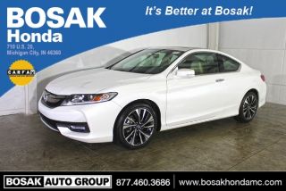 Used 2016 Honda Accord EXL in Michigan City, Indiana