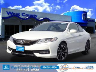 Used 2016 Honda Accord EXL in Ellisville, Missouri