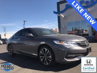 Used 2017 Honda Accord EXL in Reno, Nevada