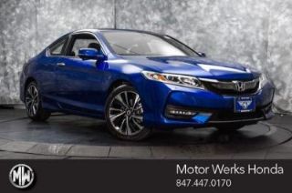 Used 2016 Honda Accord EXL in Barrington, Illinois