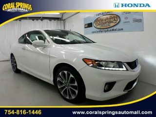 Used 2015 Honda Accord EXL in Coral Springs, Florida