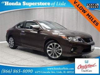 Used 2014 Honda Accord EXL in Lisle, Illinois