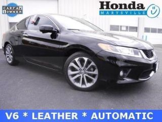 Used 2015 Honda Accord EXL in Marysville, Ohio