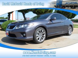 Used 2015 Honda Accord EXL in Irving, Texas