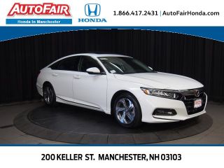 Used 2018 Honda Accord EXL in Manchester, New Hampshire