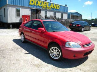 Used 1999 Honda Civic EX in Baton Rouge, Louisiana