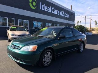 Used 2002 Honda Civic LX in Mesa, Arizona