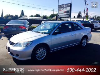 Used 2004 Honda Civic LX in Yuba City, California