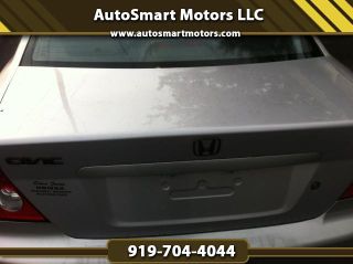 Used 2004 Honda Civic LX in Durham, North Carolina
