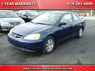 Used 2003 Honda Civic EX in Columbus, Ohio