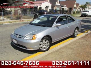 Used 2002 Honda Civic EX in Los Angeles, California