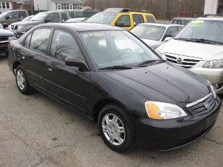 Used 2002 Honda Civic LX in Enfield, Connecticut