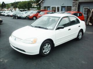 Used 2001 Honda Civic LX in State College, Pennsylvania