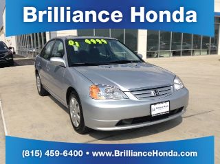 Used 2001 Honda Civic EX in Crystal Lake, Illinois
