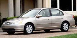 Used 2002 Honda Civic EX in Victorville, California