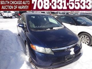 Used 2006 Honda Civic LX in Harvey, Illinois