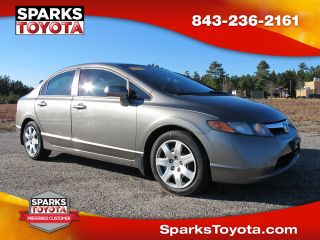 Used 2006 Honda Civic LX in Myrtle Beach, South Carolina