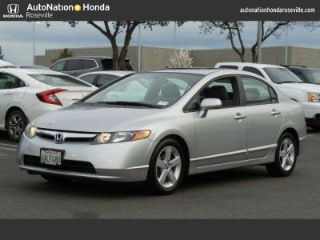 Used 2007 Honda Civic EX in Roseville, California