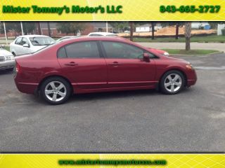 Used 2007 Honda Civic EX in Florence, South Carolina