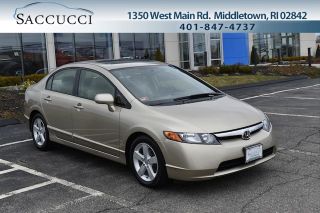 Used 2007 Honda Civic EX in Middletown, Rhode Island