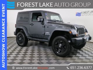 Used 2010 Jeep Wrangler Sport in Forest Lake, Minnesota