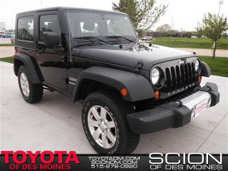 Used 2010 Jeep Wrangler Sport in Grimes, Iowa