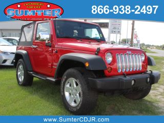 Used 2011 Jeep Wrangler Sport in Sumter, South Carolina