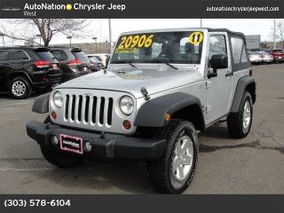 Used 2011 Jeep Wrangler Sport in Golden, Colorado