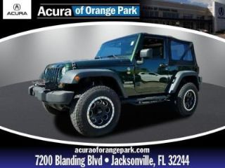 Used 2010 Jeep Wrangler Sport in Jacksonville, Florida