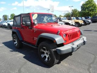 Used 2010 Jeep Wrangler Sport in Greenville, Michigan