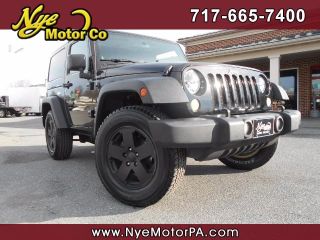 Used 2010 Jeep Wrangler Sport in Manheim, Pennsylvania