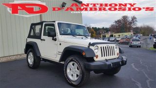 Used 2010 Jeep Wrangler Sport in Ephrata, Pennsylvania