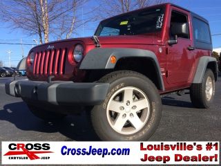 Used 2011 Jeep Wrangler Sport in Louisville, Kentucky