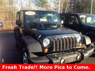 Used 2010 Jeep Wrangler Sport in Framingham, Massachusetts