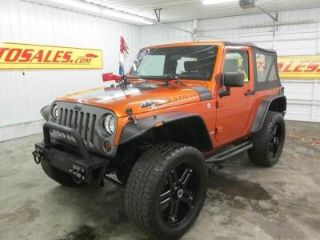 Used 2010 Jeep Wrangler Sport in Ardmore, Tennessee